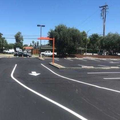 Paving and line striping company in Columbia, SC.