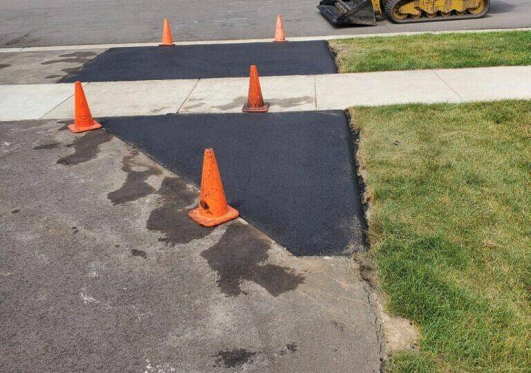 asphalt driveway repairs