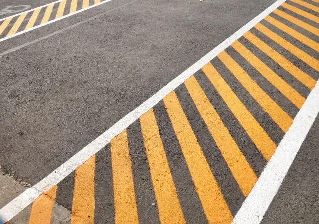 Crosswalks & Pedestrian Paths in Richland County, SC.