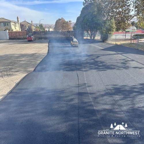 Road Construction In Monterey, CA