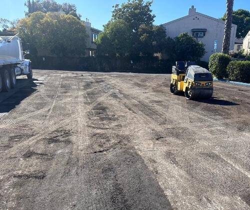 New Parking Lot Installation in Richland County South Carolina