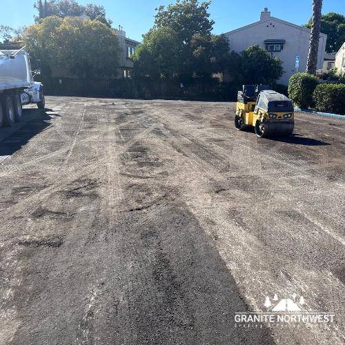 New Parking Lot Installation in Morgan Hill