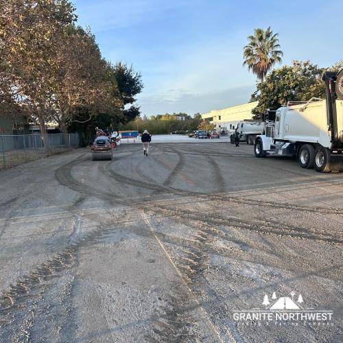 We Inspect Parking Lot Before Overlays In San Jose