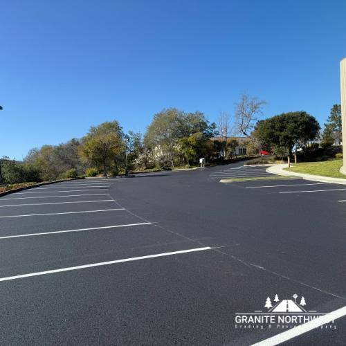 New Parking Lot Installation in San Jose