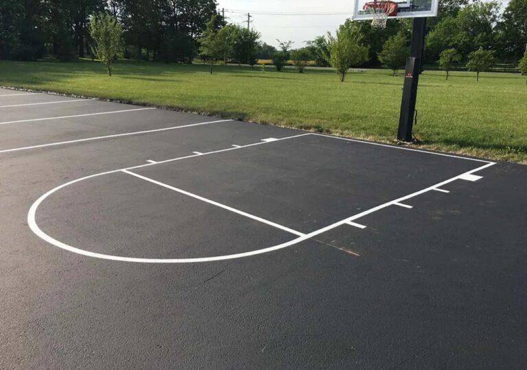 Basketball Court Paving San Jose