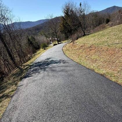 Asphalt Private Road Construction in Columbia, SC.