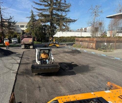 Parking Lot Resurfacing in Columbia, SC