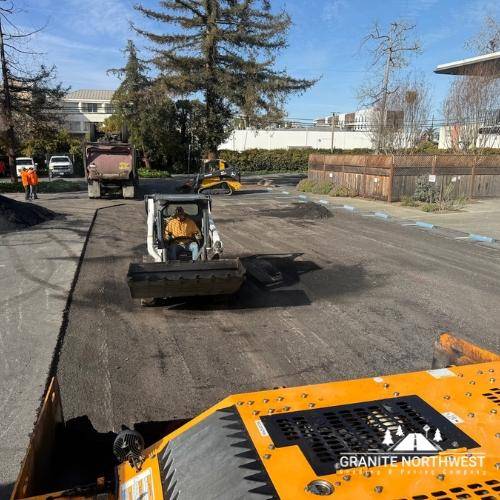 Parking Lot Resurfacing in San Jose