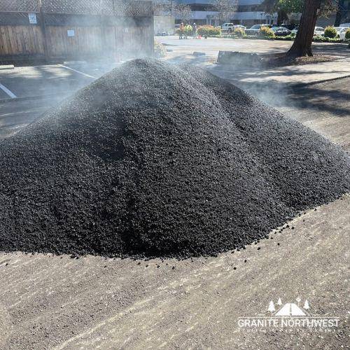 Getting Ready For All New Parking Lot Installation