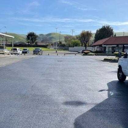 Asphalt repairs in Columbia, SC.