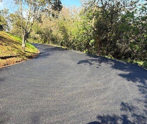 Asphalt Driveway Overlays in the Midlands area of SC.