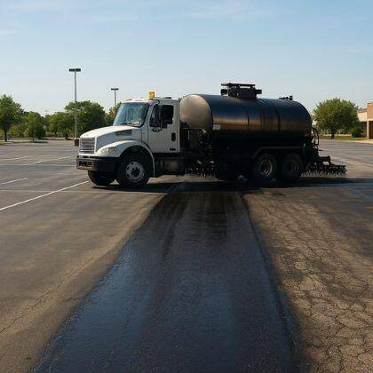 Professionals Sealcoating Parking Lots Columbia, SC.