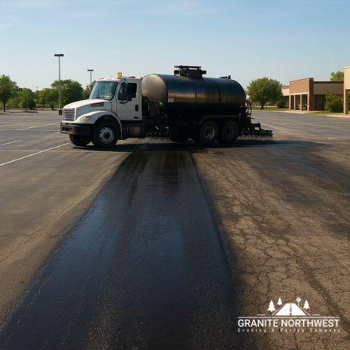 Professional Sealcoating Parking Lots San Jose