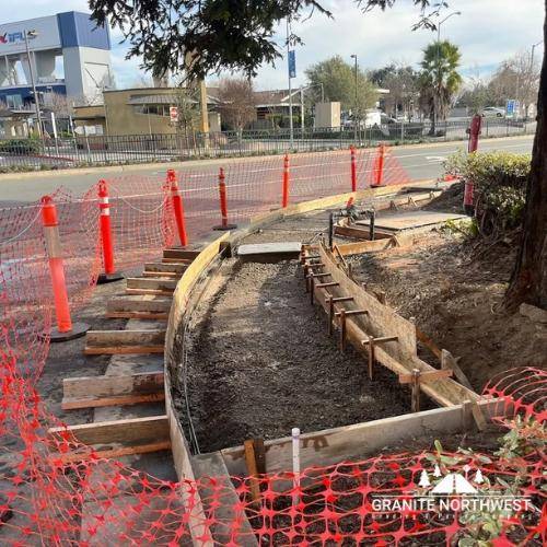Concrete Sidewalk Installations
