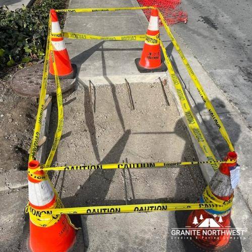 Concrete Sidewalk Repair in San Jose