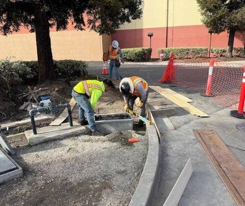 Concrete Curbs In the Midlands of SC