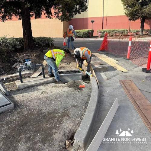 Concrete Curbs In San Jose