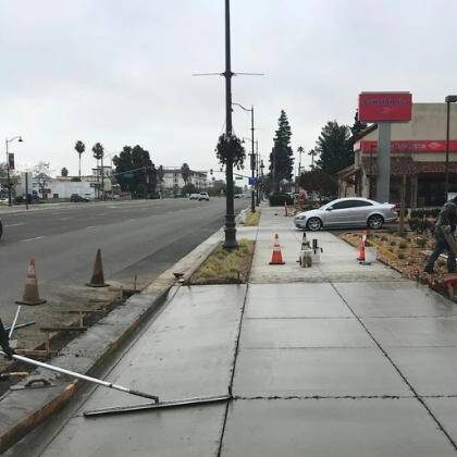 Concrete Slabs Poured by concrete paving contractors near me in columbia, sc named Affordable Contractors Co.
