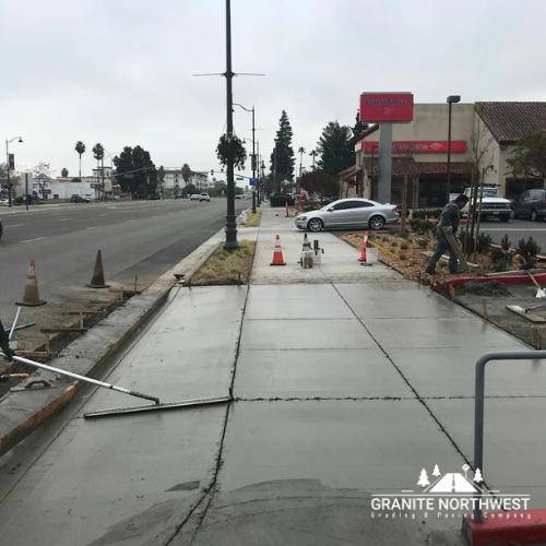 Concrete Slabs Poured