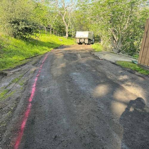 Prepping For New Asphalt Driveway Installation