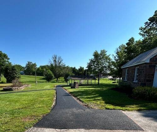 Asphalt Pathways and Walkway paving in Richland County SC.