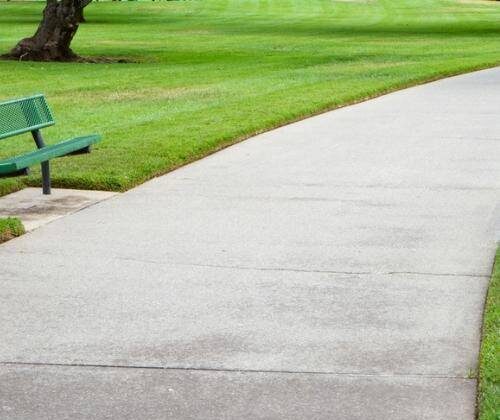 Concrete Pathways and Walkways paving in Columbia, SC.